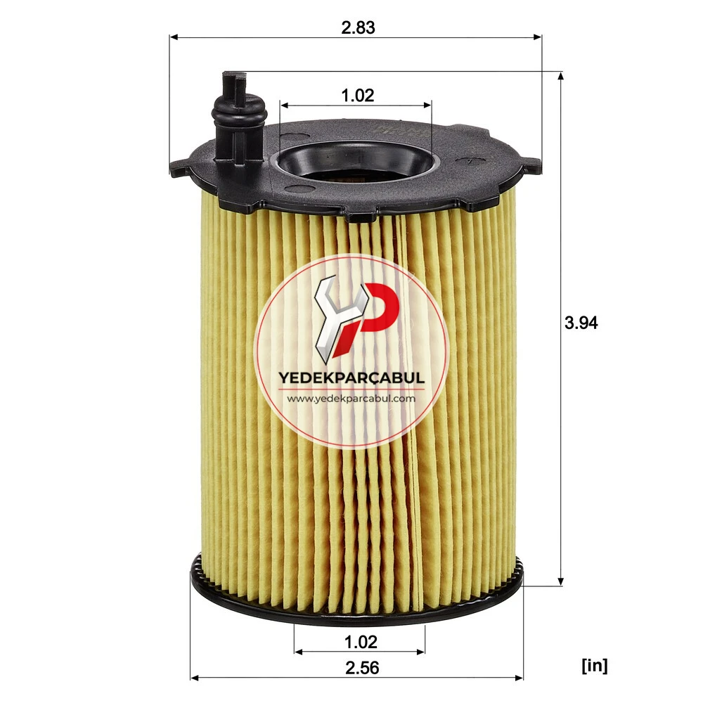 Mann Filter Yağ Filtresi
