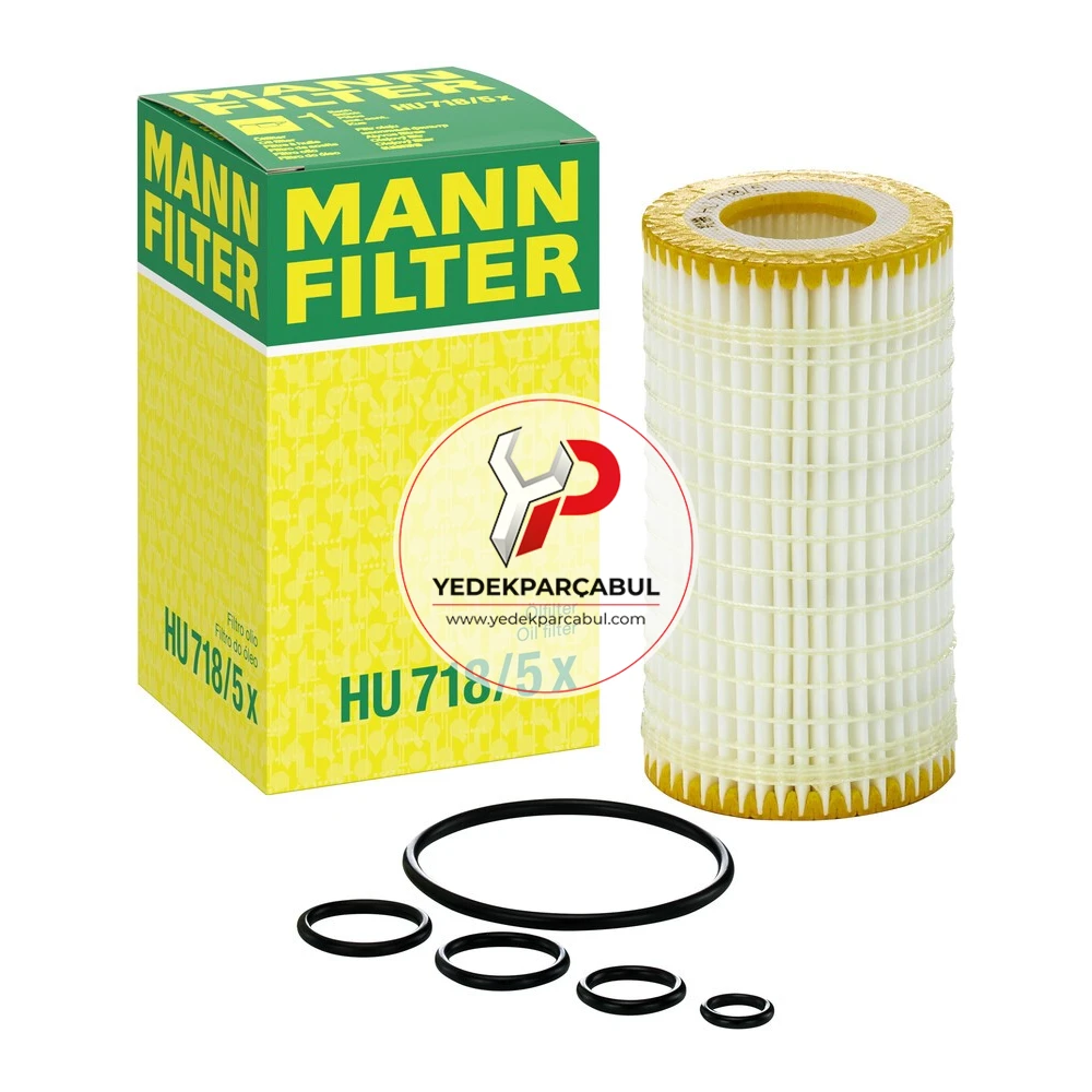 Mann Filter Yağ Filtresi