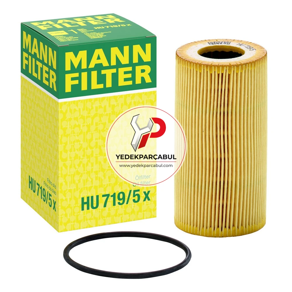 Mann Filter Yağ Filtresi