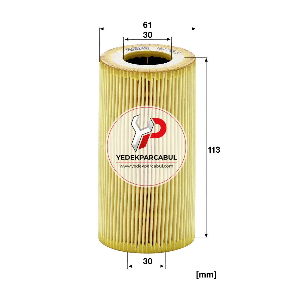 Mann Filter Yağ Filtresi