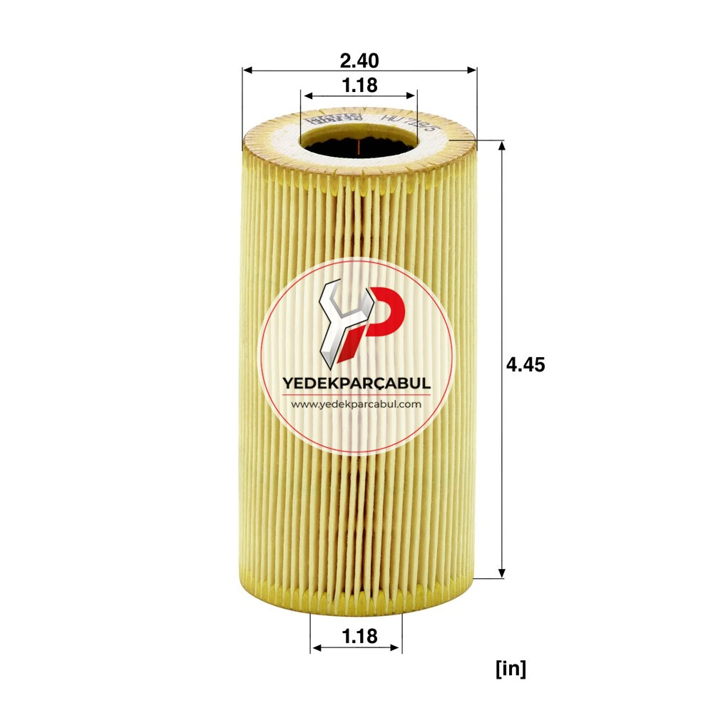 Mann Filter Yağ Filtresi