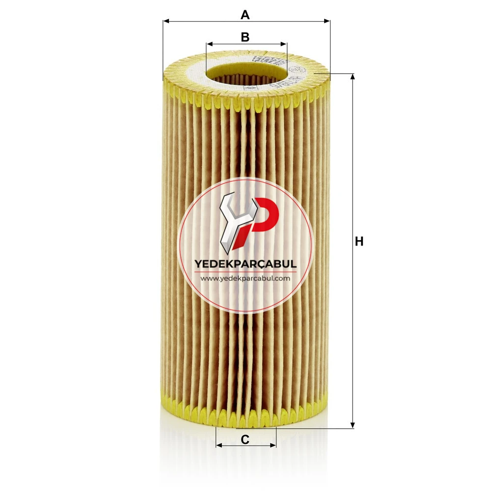 Mann Filter Yağ Filtresi