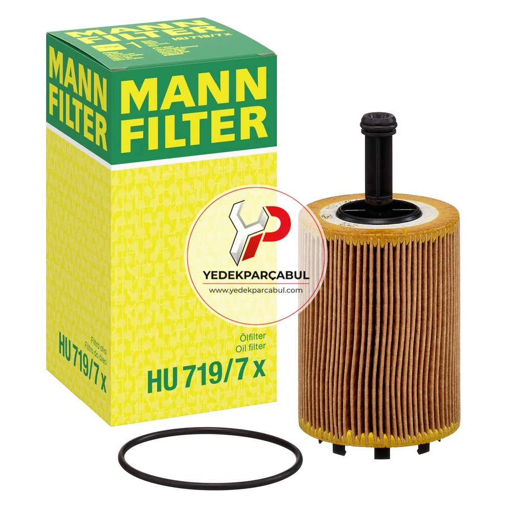 Mann Filter Yağ Filtresi