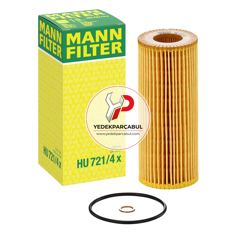 Mann Filter Yağ Filtresi