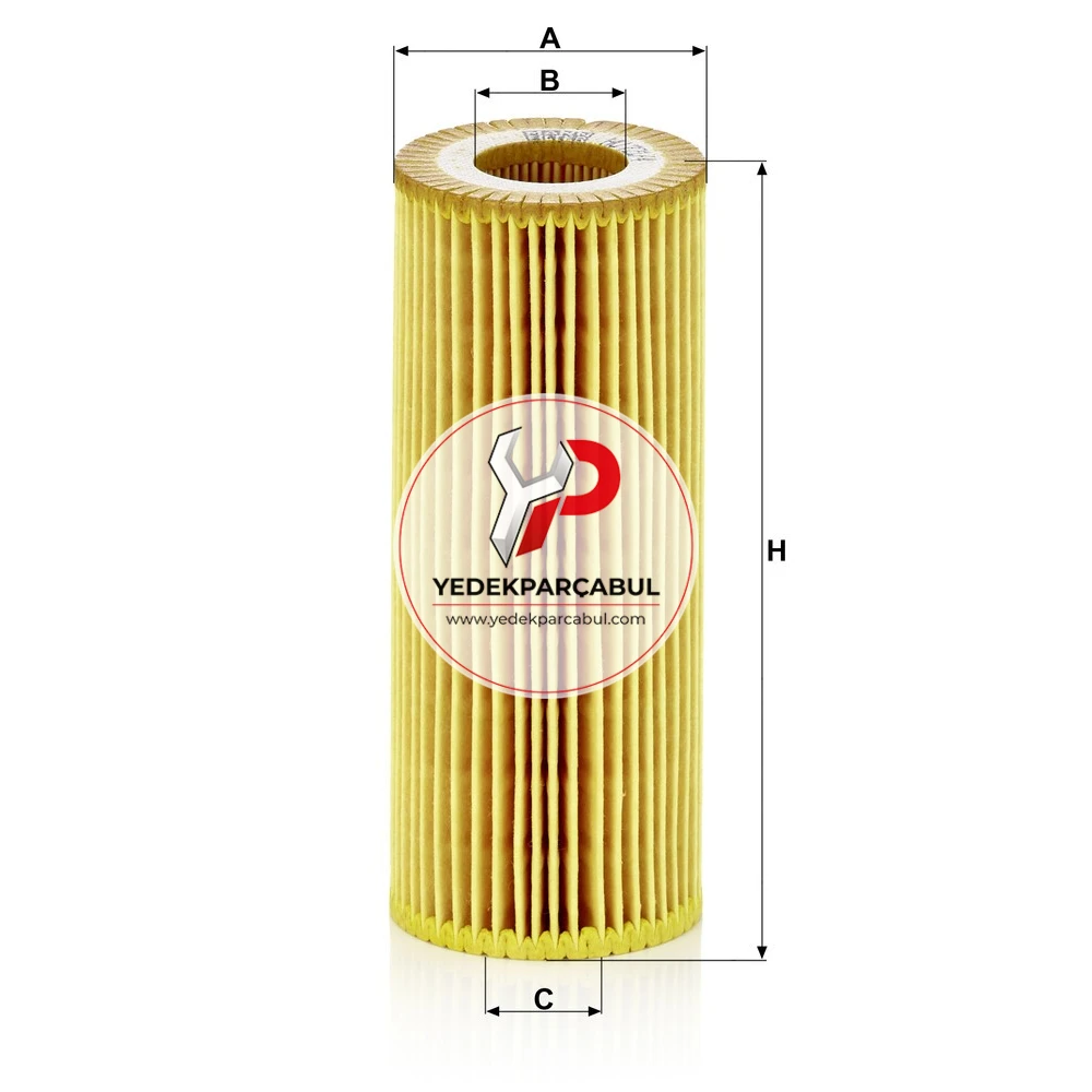 Mann Filter Yağ Filtresi
