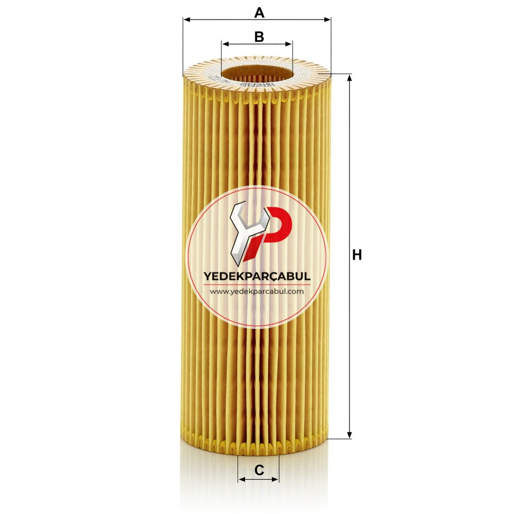 Mann Filter Yağ Filtresi