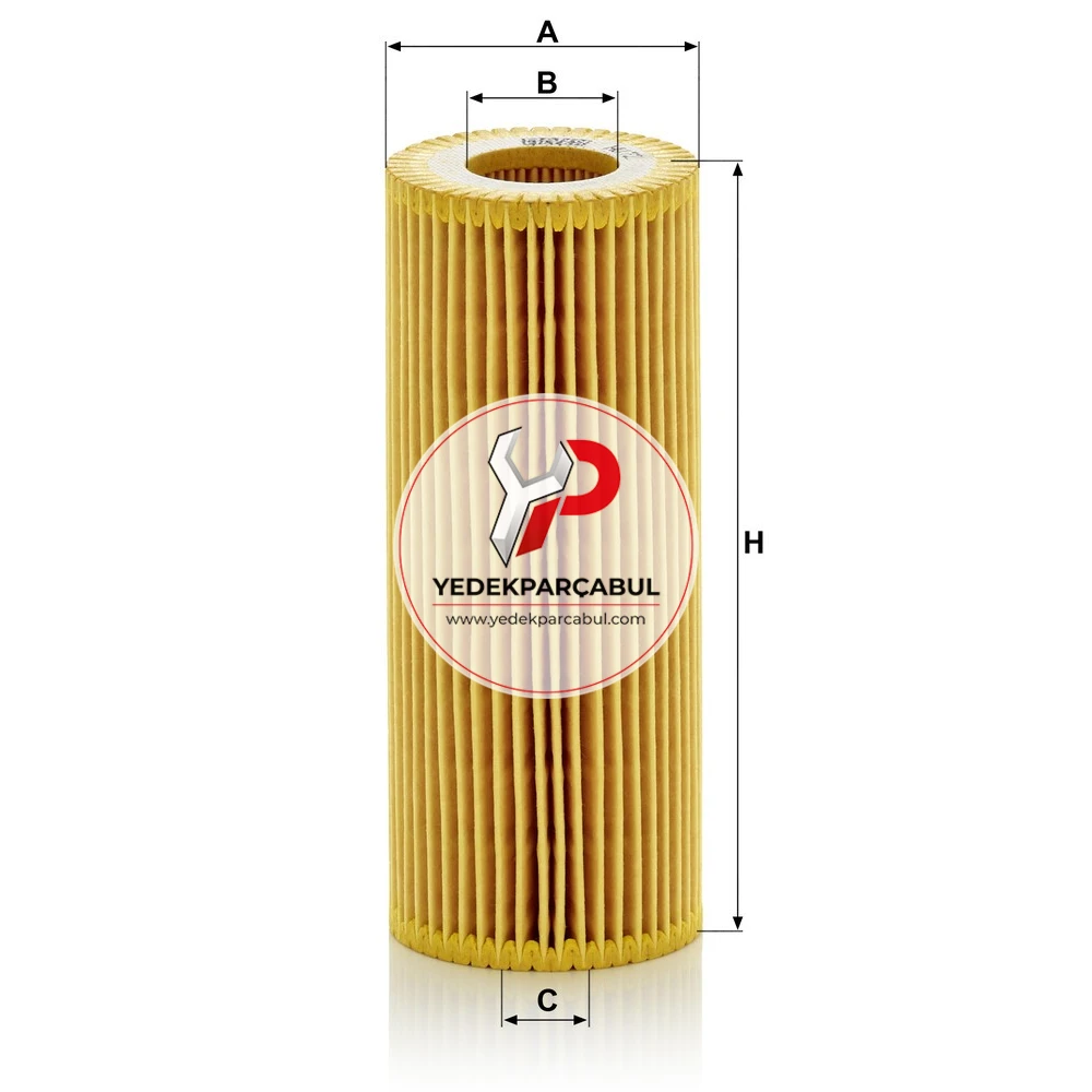 Mann Filter Yağ Filtresi