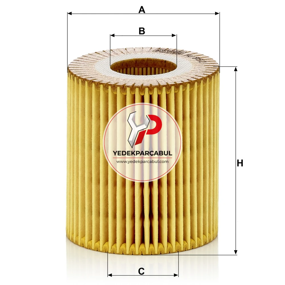 Mann Filter Yag Filtresi