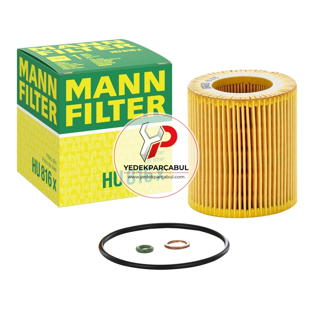Mann Filter Yag Filtresi