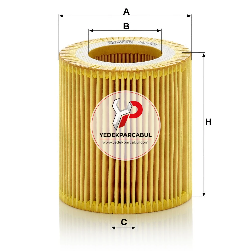 Mann Filter Yag Filtresi
