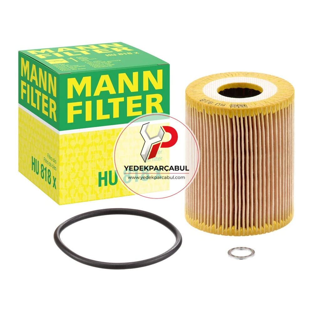 Mann Filter Yag Filtresi