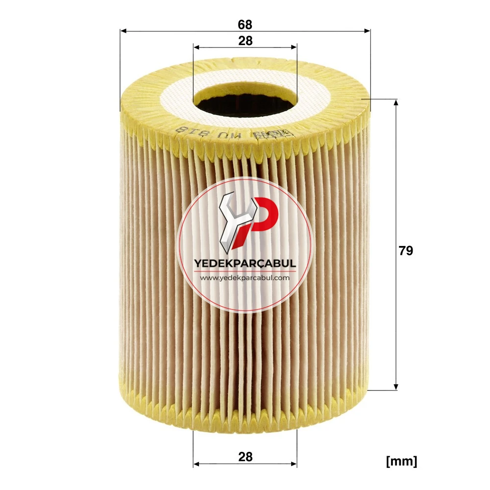 Mann Filter Yag Filtresi
