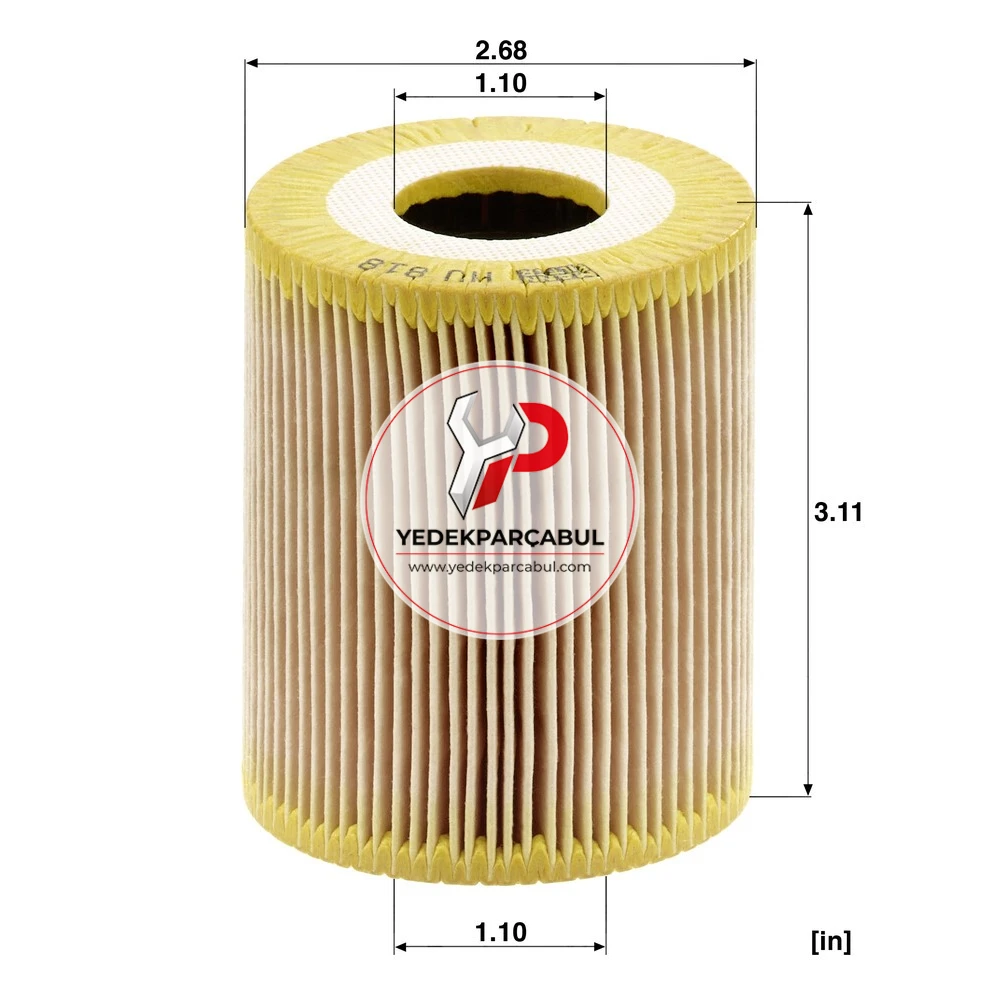 Mann Filter Yag Filtresi