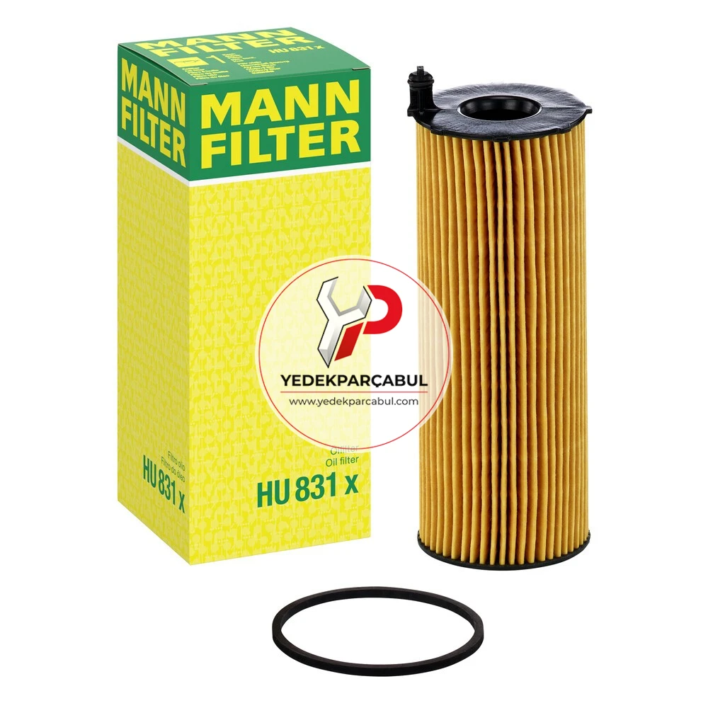 Mann Filter Yag Filtresi