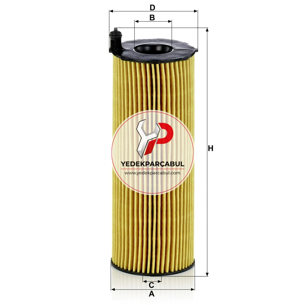 Mann Filter Yag Filtresi