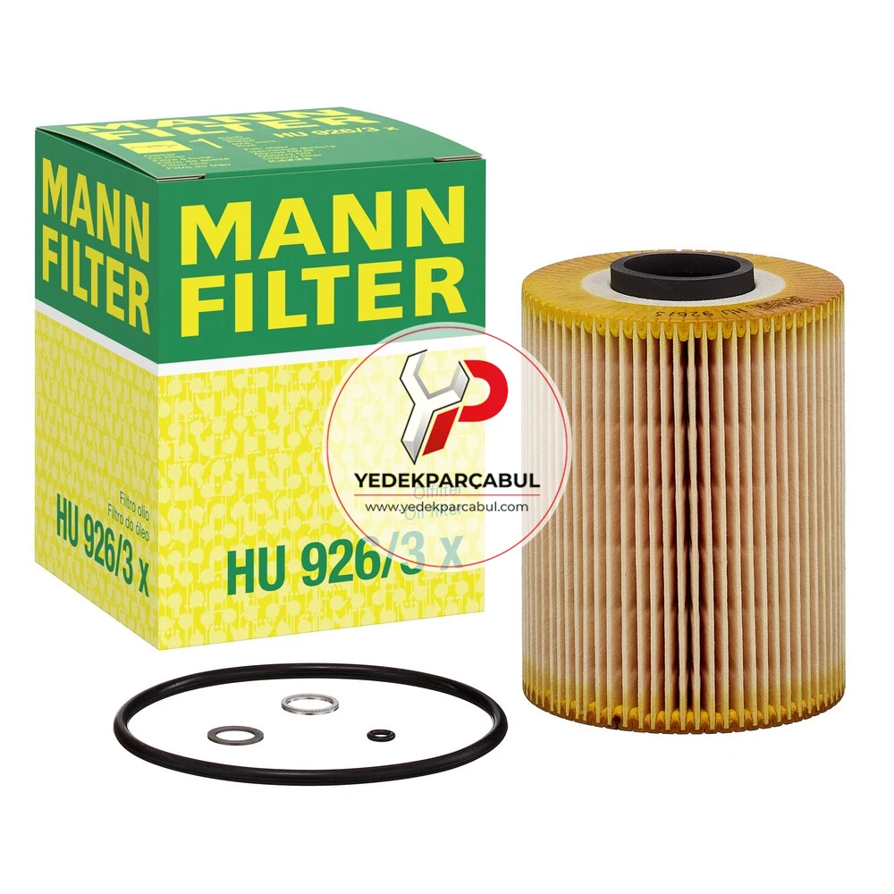 Mann Filter Yağ Filtresi