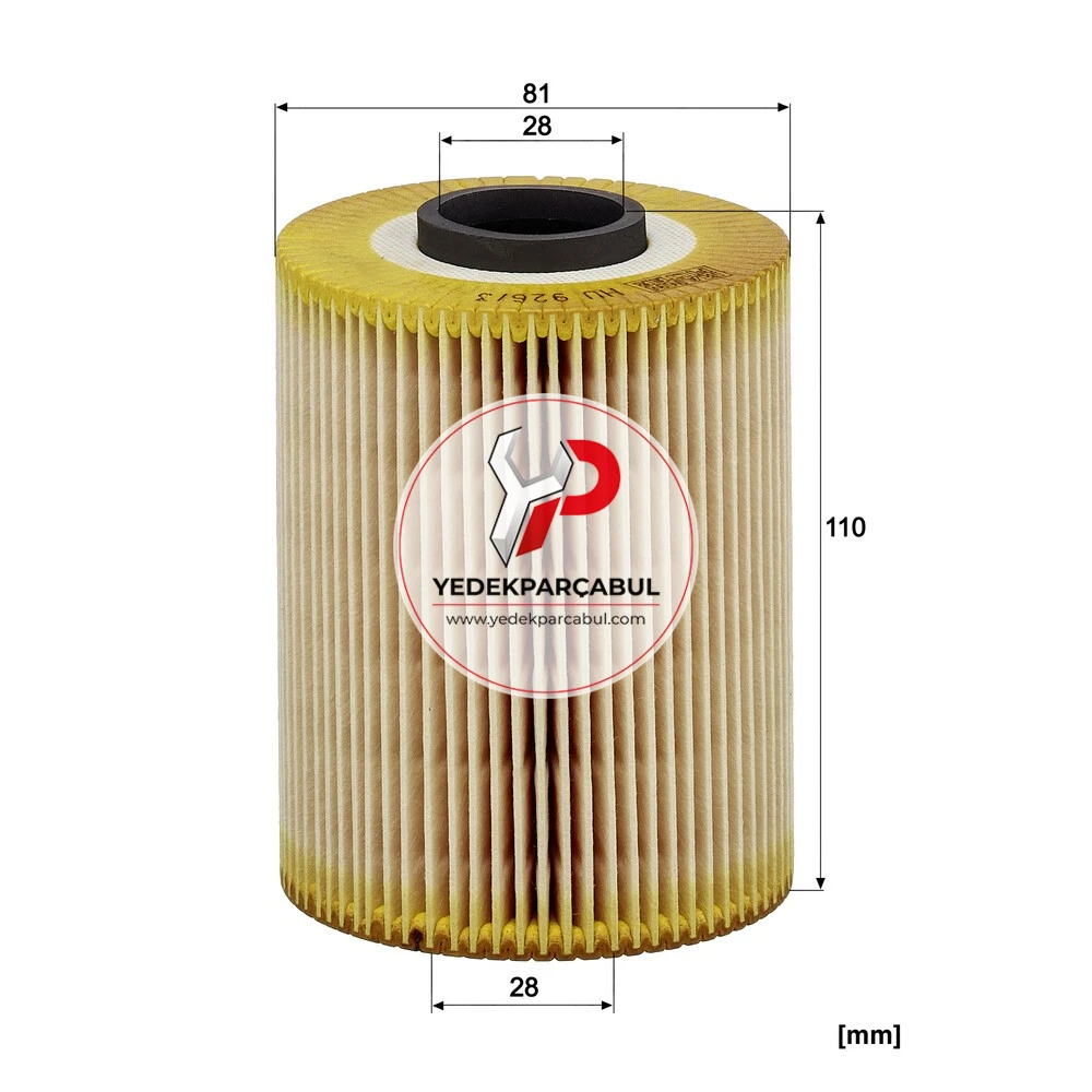 Mann Filter Yağ Filtresi