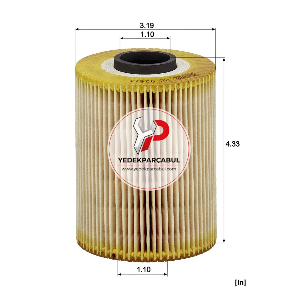 Mann Filter Yağ Filtresi
