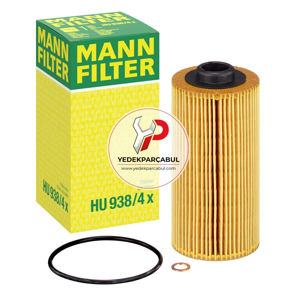 Mann Filter Yağ Filtresi