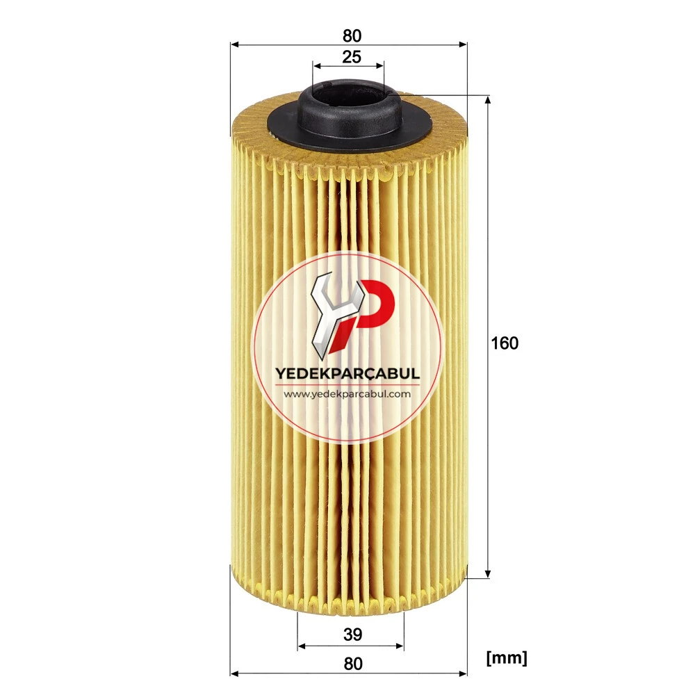 Mann Filter Yağ Filtresi