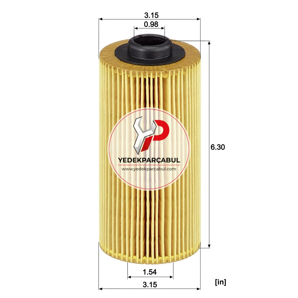 Mann Filter Yağ Filtresi
