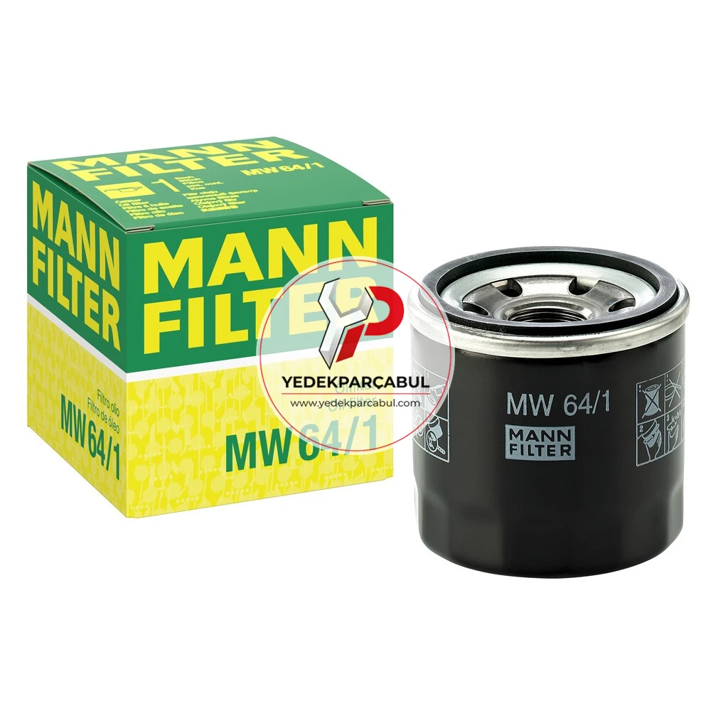Mann Filter Yağ Filtresi