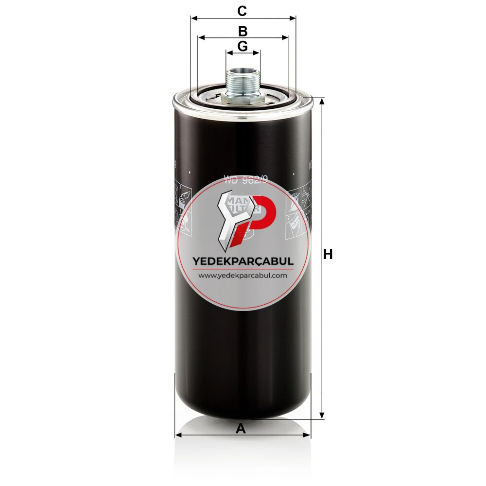 Mann Filter Hidrolik Filtresi