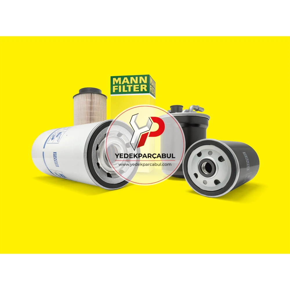 Mann Filter Yakıt Filtresi