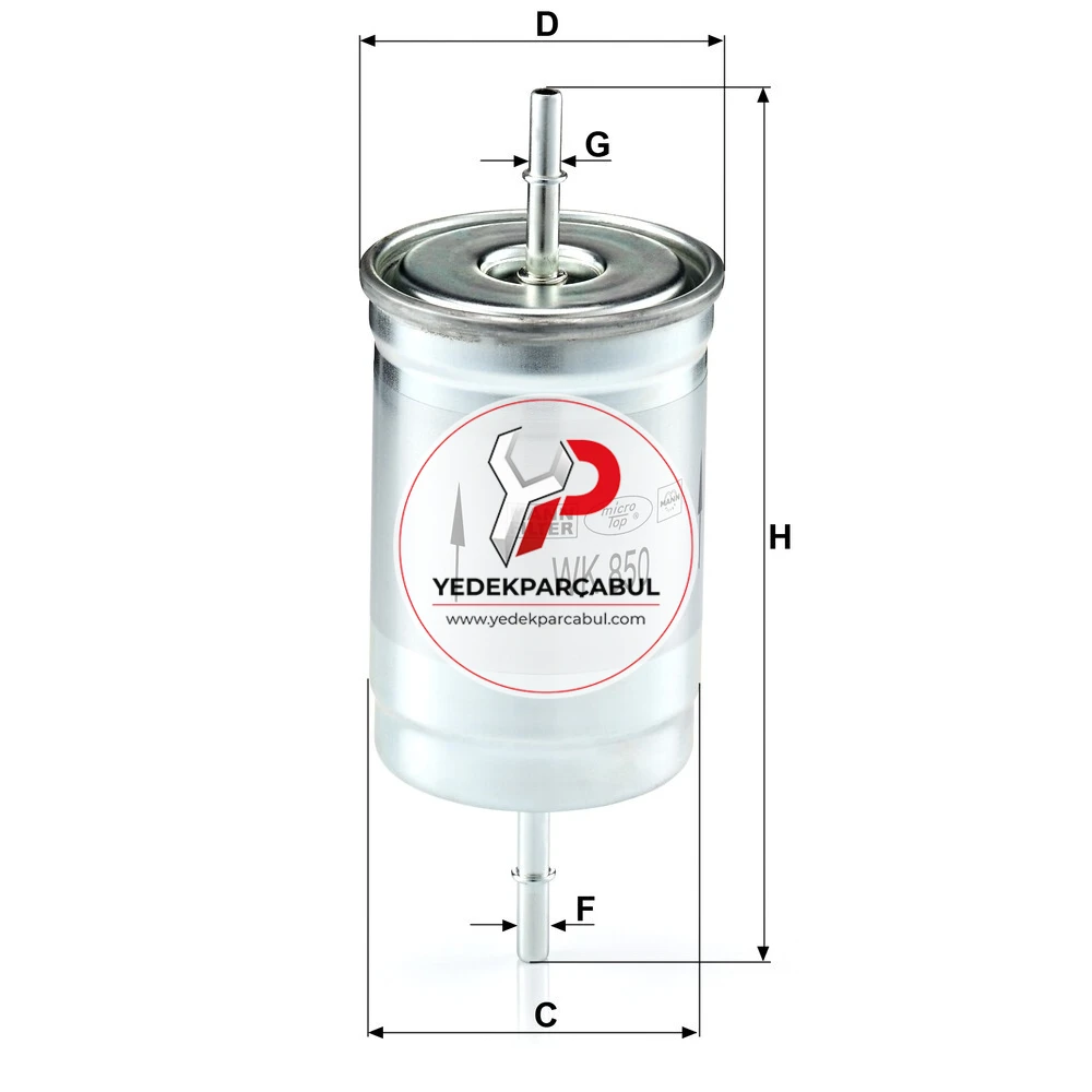 Mann Filter Yakıt Filtresi