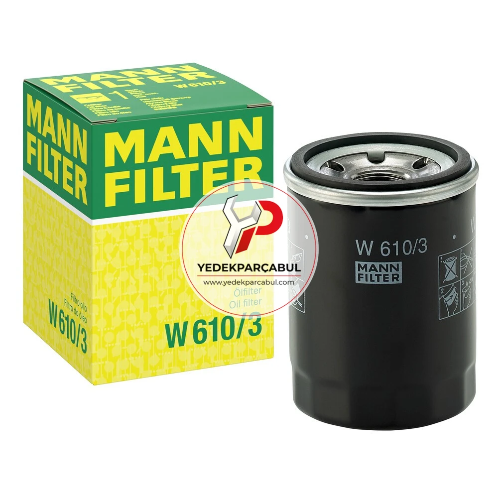 Mann Filter Yag Filtresi