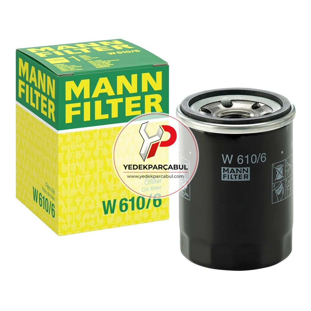 Mann Filter Yağ Filtresi