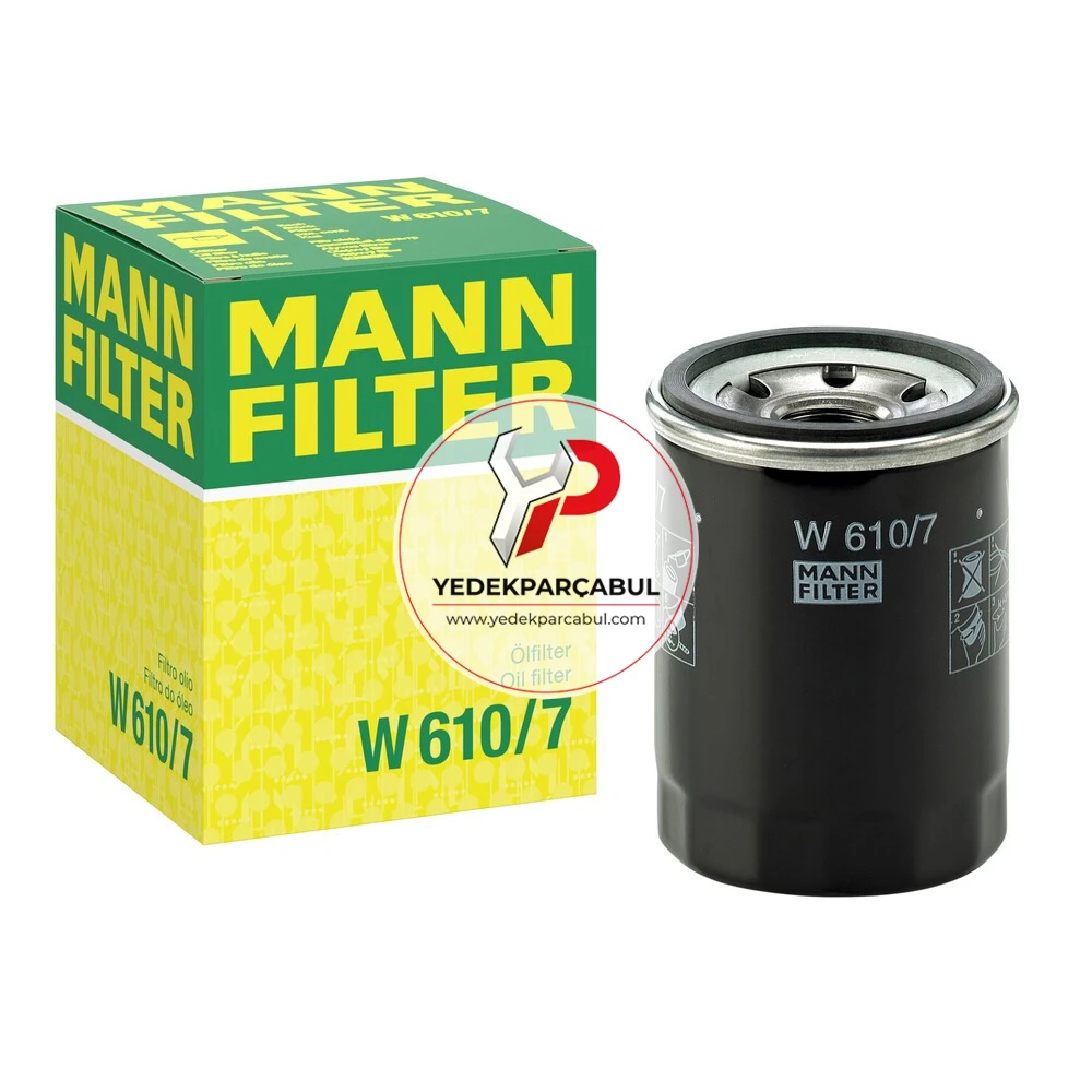 Mann Filter Yag Filtresi