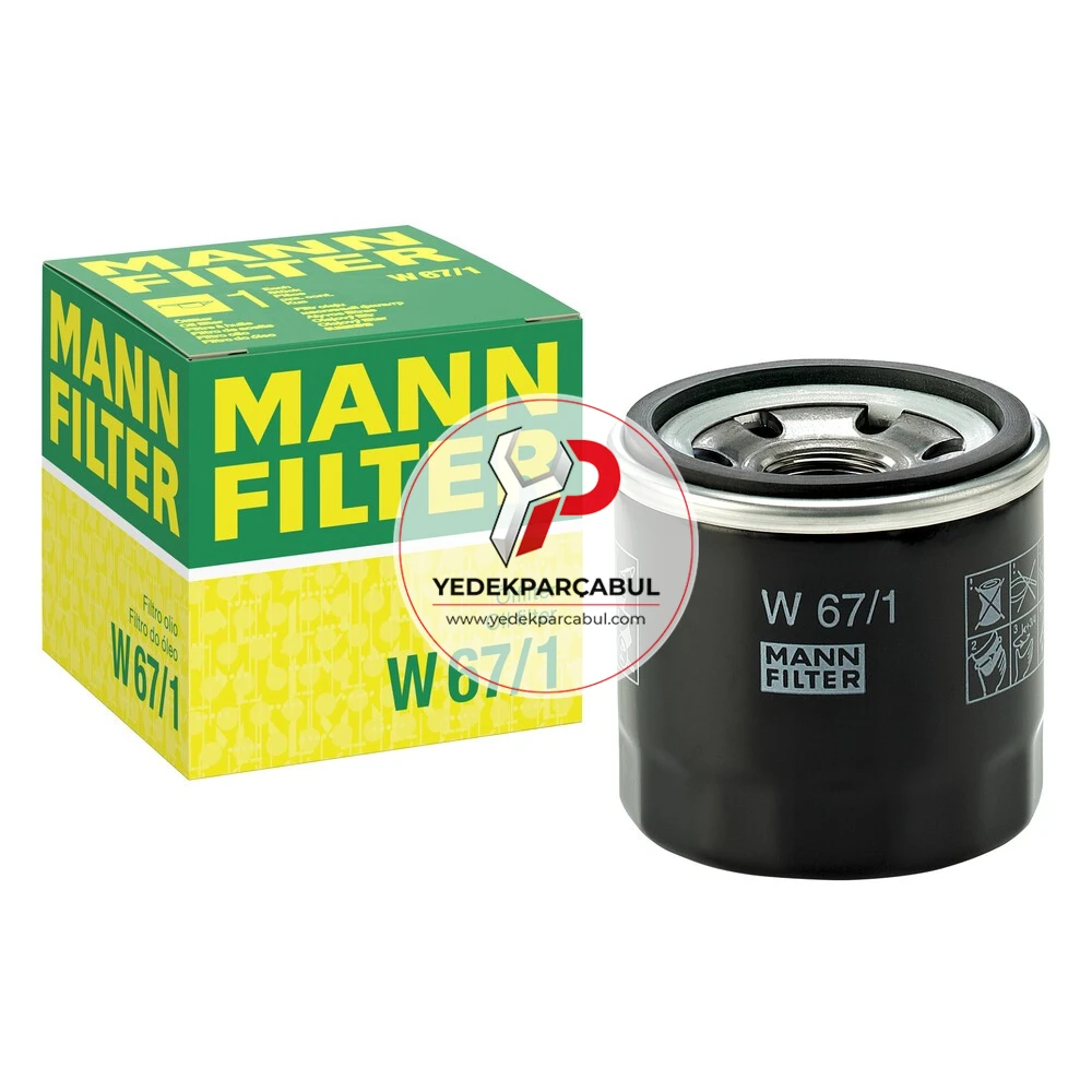 Mann Filter Yag Filtresi