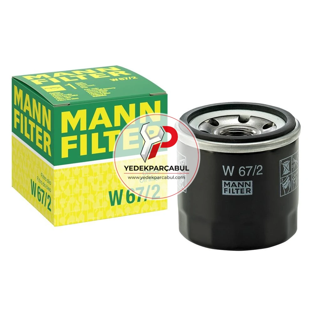Mann Filter Yag Filtresi