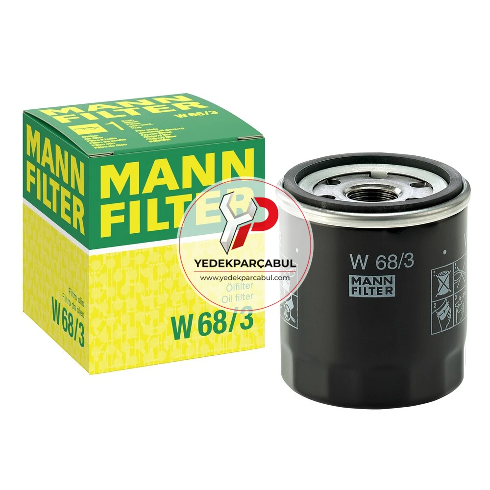 Mann Filter Yağ Filtresi