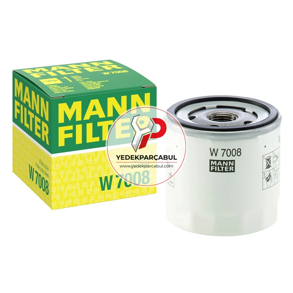 Mann Filter Yağ Filtresi