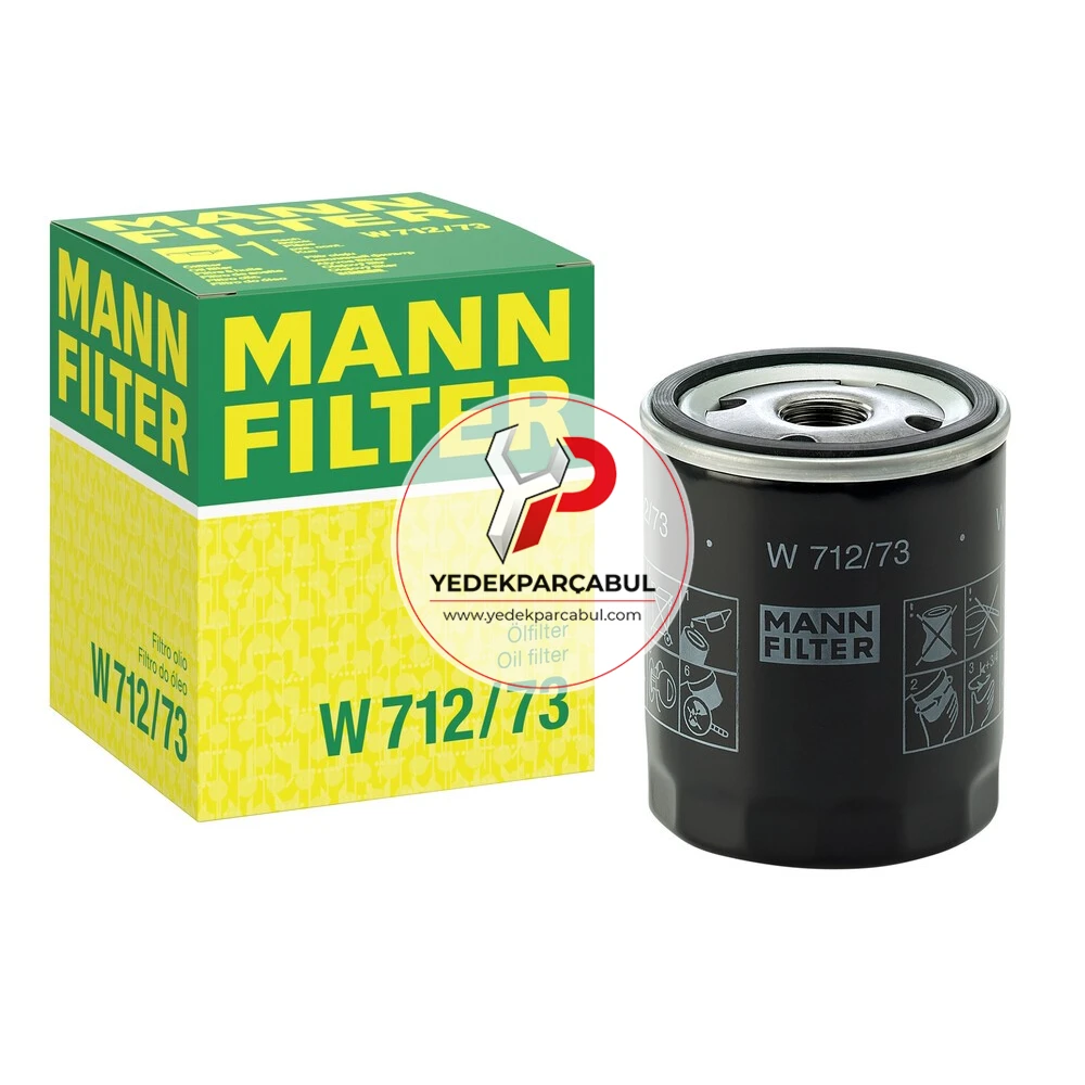 Mann Filter Yağ Filtresi