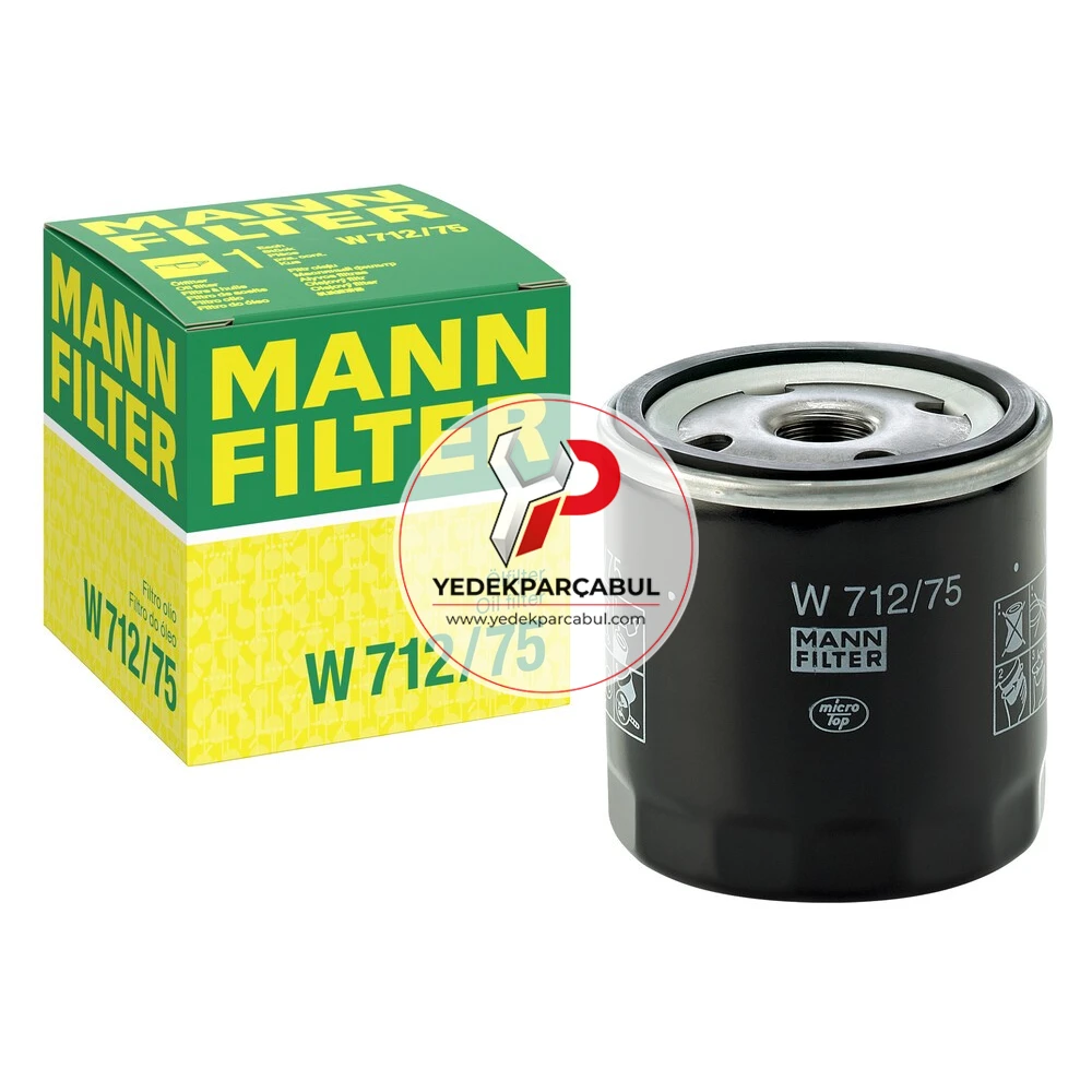 Mann Filter Yağ Filtresi