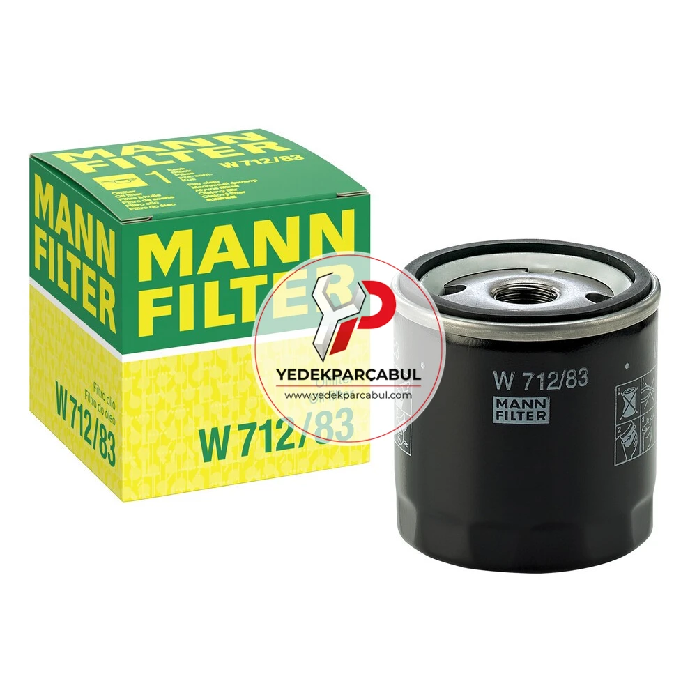 Mann Filter Yağ Filtresi