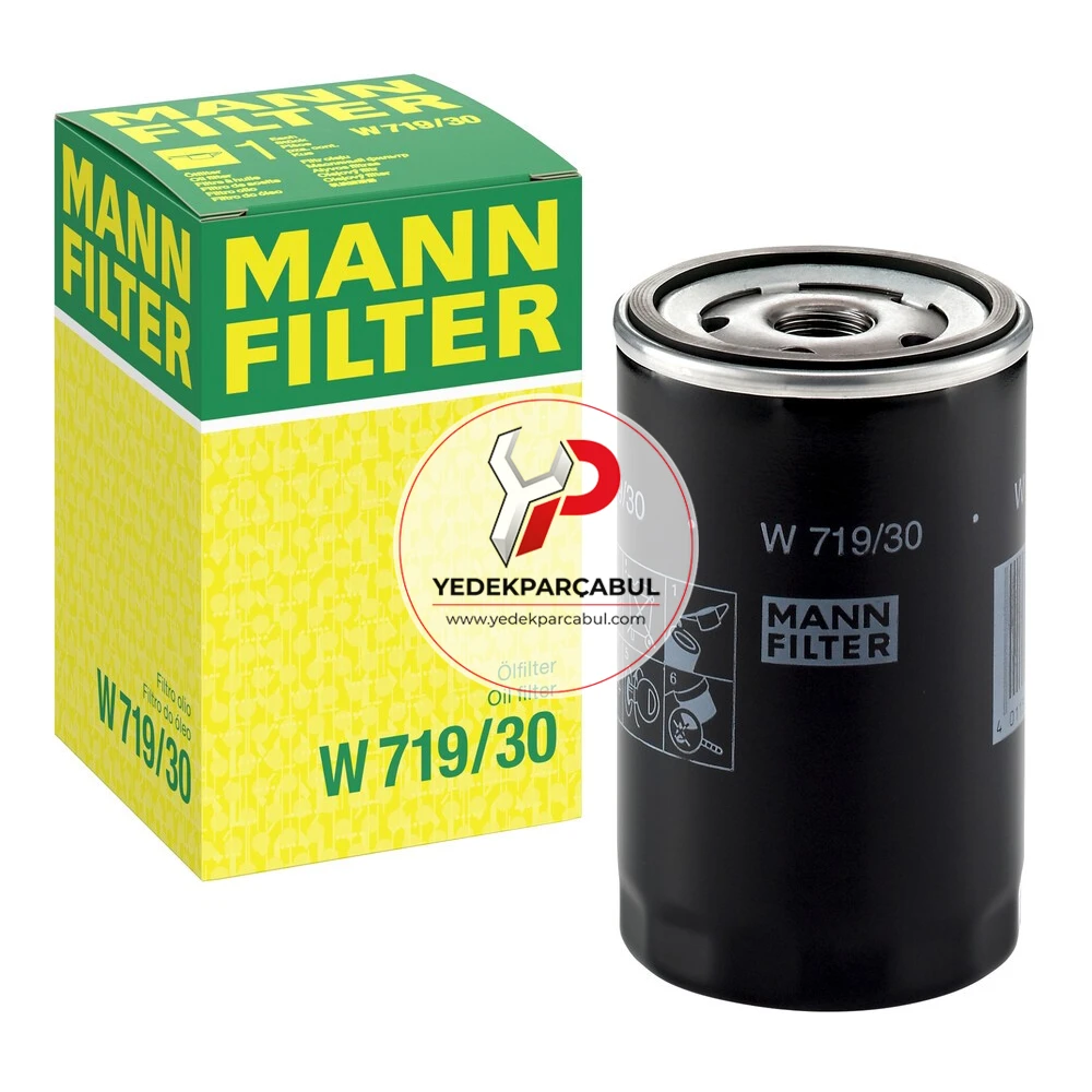 Mann Filter Yağ Filtresi