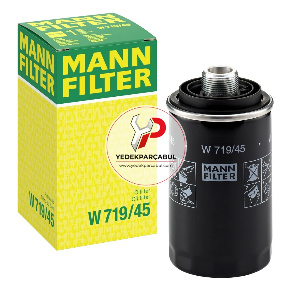 Mann Filter Yağ Filtresi