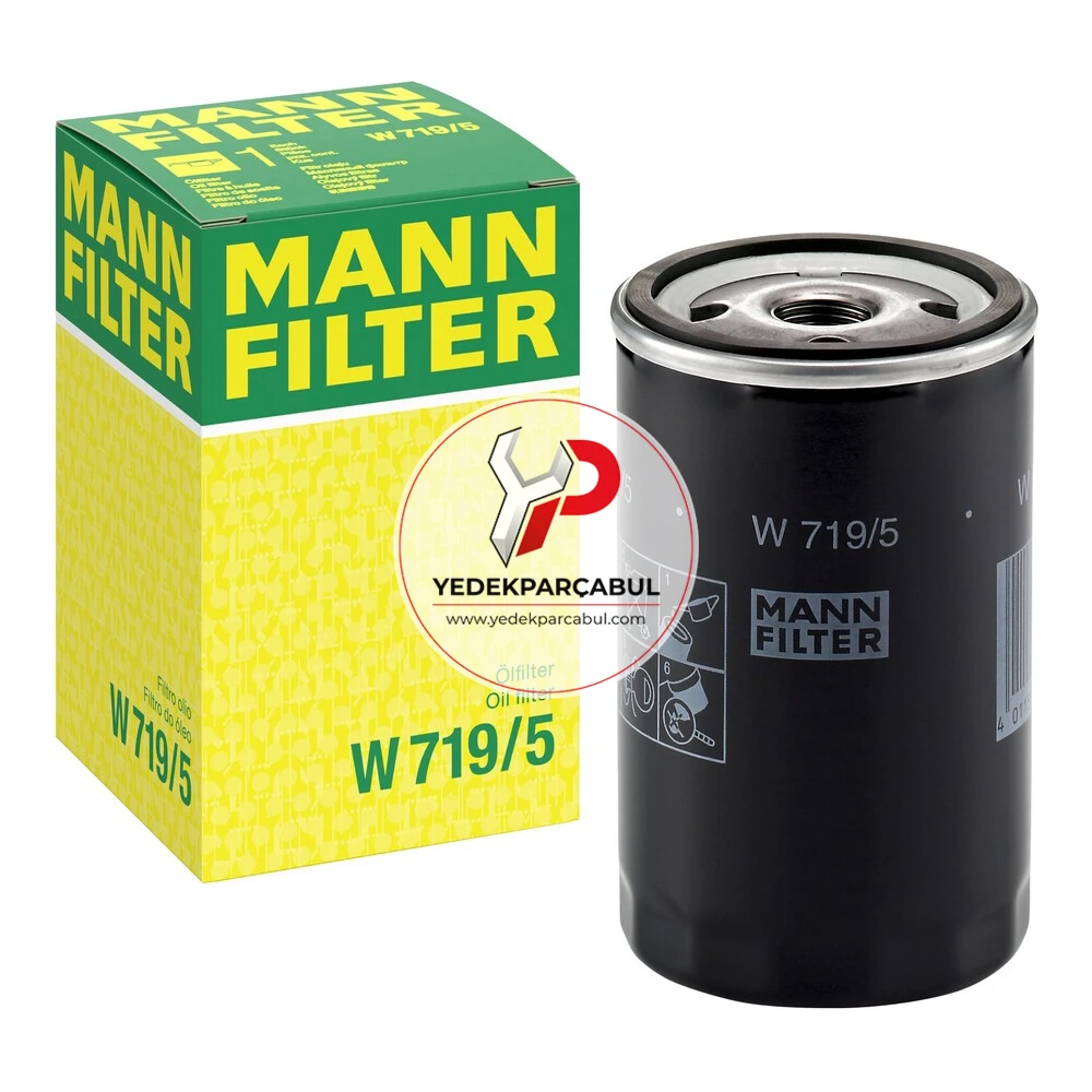 Mann Filter Yağ Filtresi