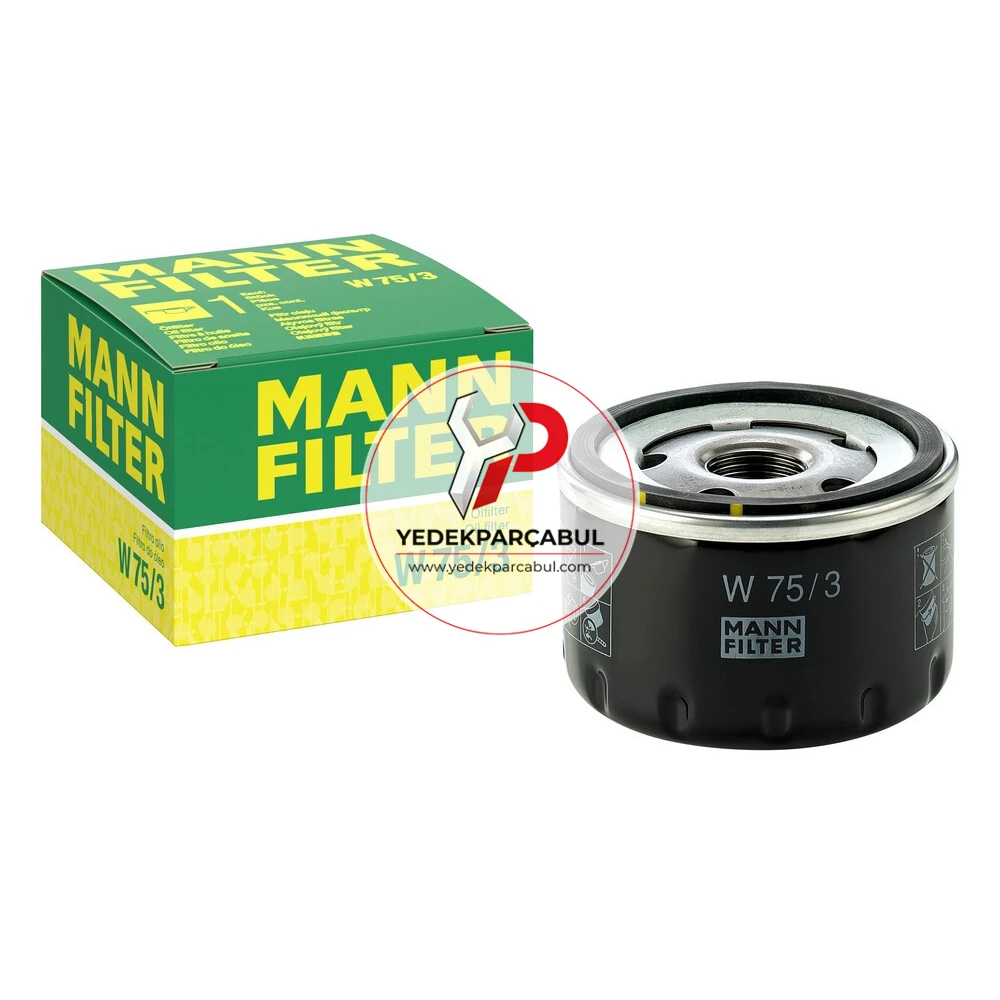 Mann Filter Yağ Filtresi