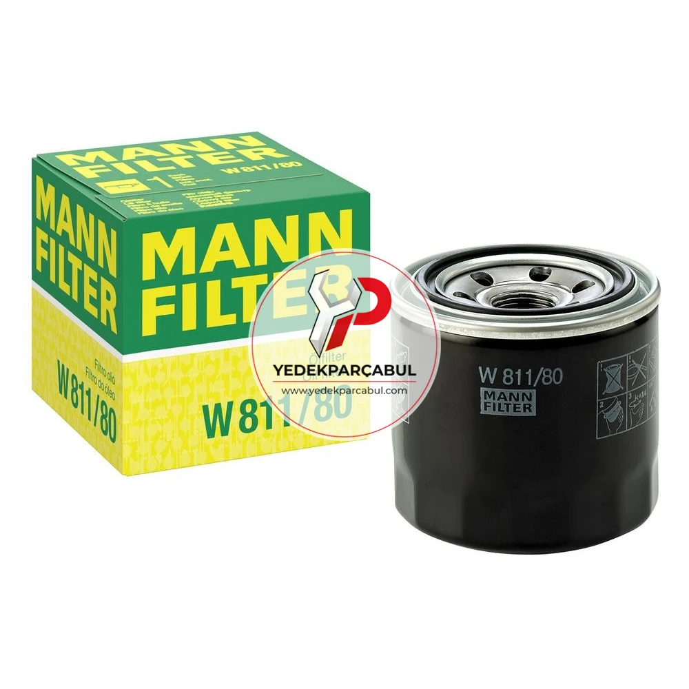 Mann Filter Yag Filtresi