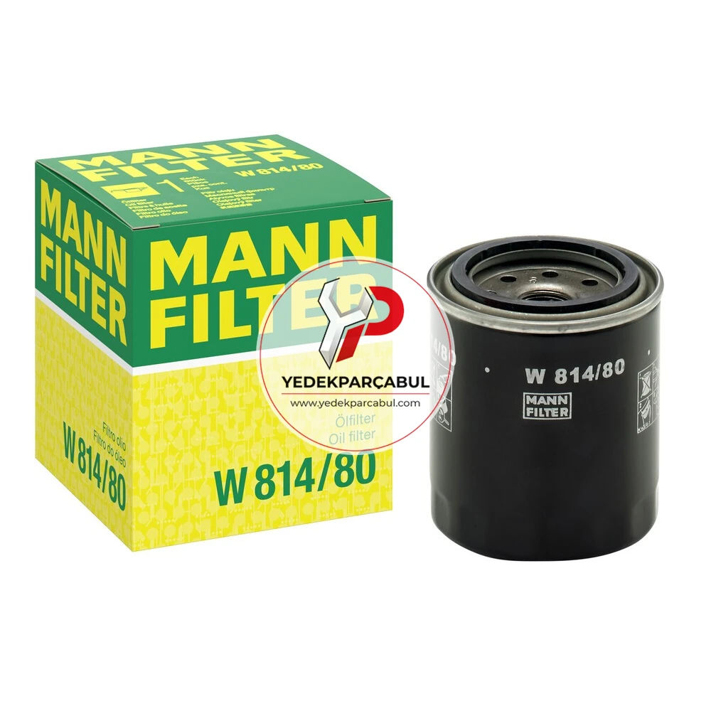 Mann Filter Yağ Filtresi