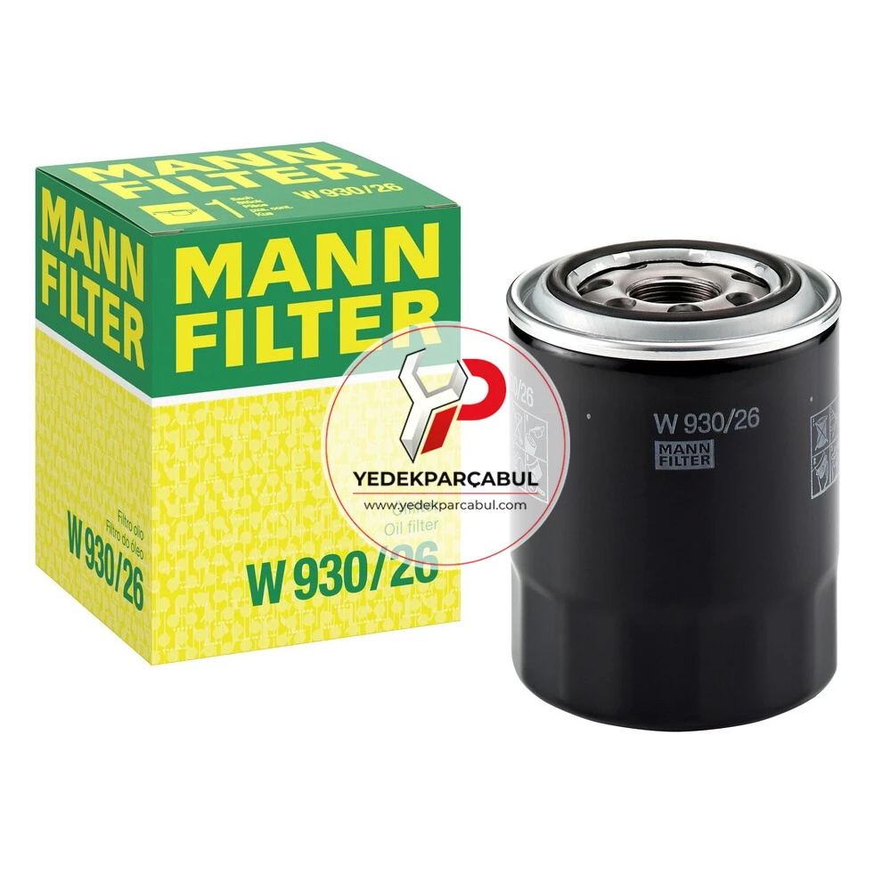 Mann Filter Yag Filtresi