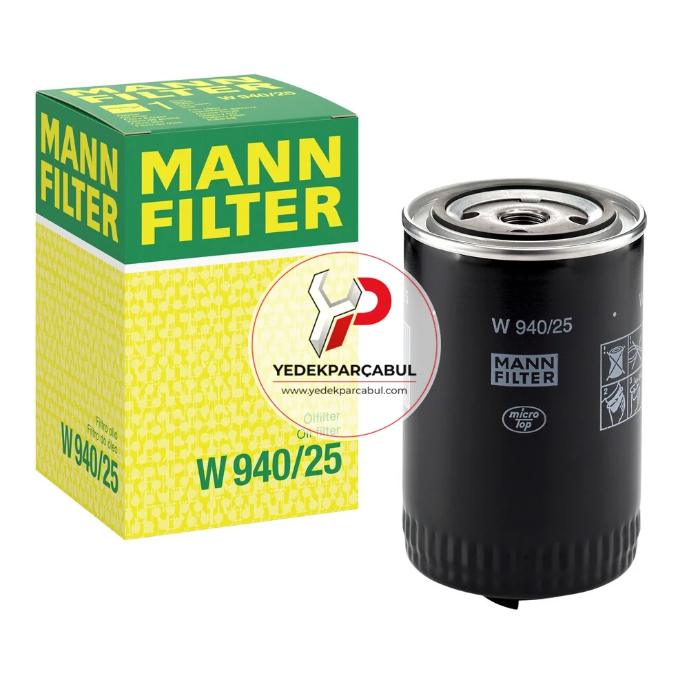 Mann Filter Yağ Filtresi
