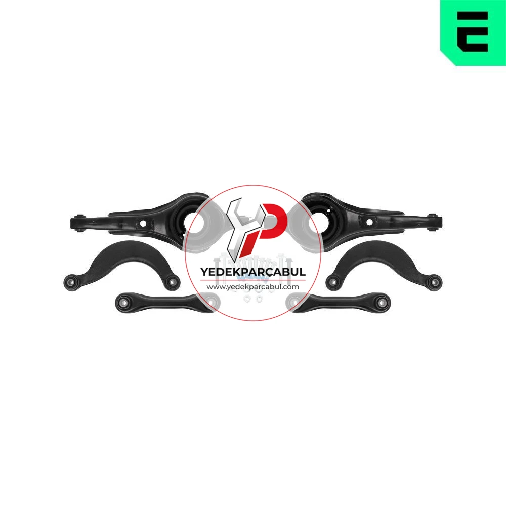 Optimal Arka Salıncak-Denge Kolu-Z Rot Komple Set