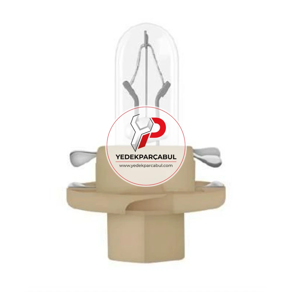 Osram Ampul BX8.4d-12.5 12V 1.5W