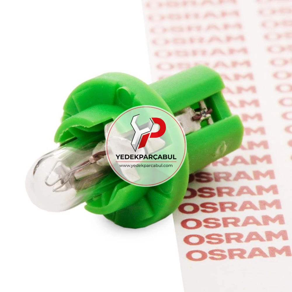 Osram Ampul B8.5d 12V 2W